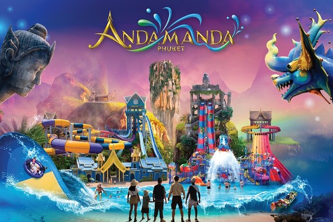 ANDAMANDA WATER PARK PHUKET SHARING PICK UP AND DROP PHUKET HOTEL